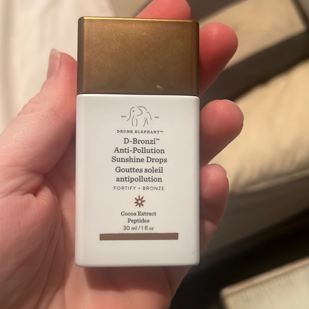 Drunk elephant bronzing drops- one time use